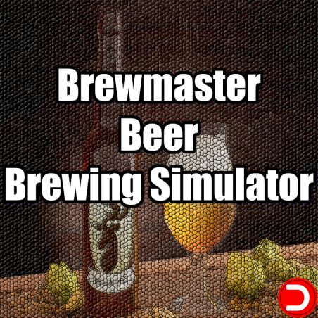 Brewmaster Beer Brewing Simulator ALL DLC STEAM PC ACCESS GAME SHARED ACCOUNT OFFLINE