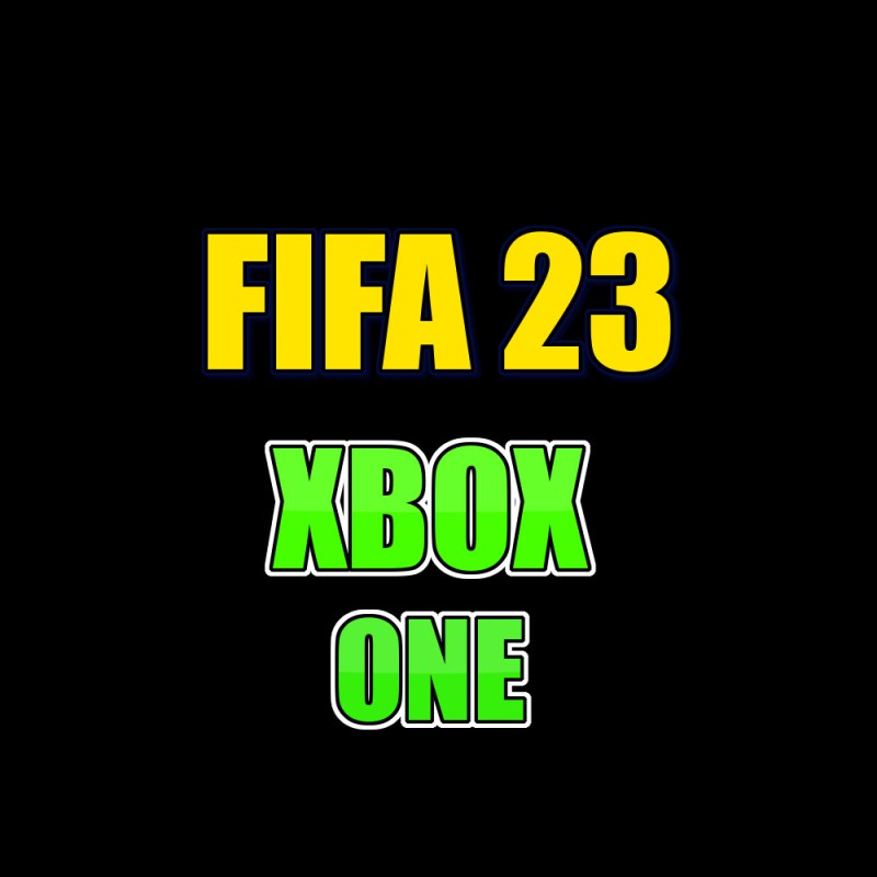 FIFA 23 XBOX ONE X S ACCESS GAME SHARED ACCOUNT OFFLINE