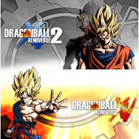 DRAGON BALL XENOVERSE 2 + 1 + SEASON PASSS STEAM