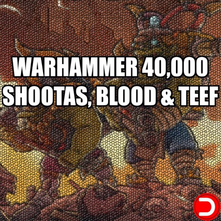 Warhammer 40,000 Shootas, Blood & Teef ALL DLC STEAM PC ACCESS GAME SHARED ACCOUNT OFFLINE