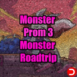 Monster Prom 3: Monster Roadtrip KONTO WSPÓŁDZIELONE PC STEAM DOSTĘP DO KONTA WSZYSTKIE DLC