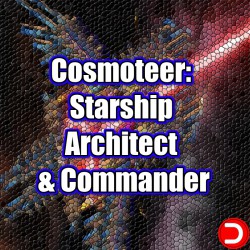 Cosmoteer: Starship Architect & Commander KONTO WSPÓŁDZIELONE PC STEAM DOSTĘP DO KONTA WSZYSTKIE DLC