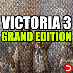 Victoria 3 Grand Edition ALL DLC STEAM PC ACCESS GAME SHARED ACCOUNT OFFLINE