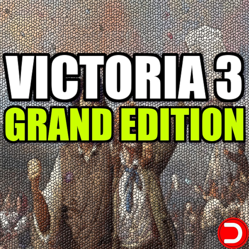 Victoria 3 Grand Edition KONTO WSPÓŁDZIELONE PC STEAM DOSTĘP DO KONTA WSZYSTKIE DLC