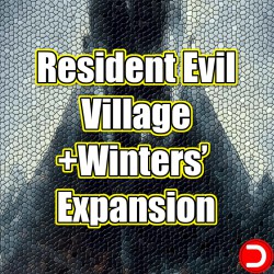 Resident Evil Village + Winters Expansion ALL DLC STEAM PC ACCESS GAME SHARED ACCOUNT OFFLINE
