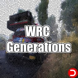 WRC Generations – The FIA WRC Official Game KONTO WSPÓŁDZIELONE PC STEAM DOSTĘP DO KONTA WSZYSTKIE DLC