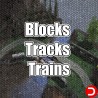 Blocks Tracks Trains ALL DLC STEAM PC ACCESS GAME SHARED ACCOUNT OFFLINE