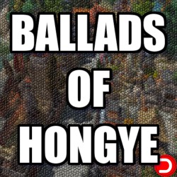 Ballads of Hongye ALL DLC STEAM PC ACCESS GAME SHARED ACCOUNT OFFLINE