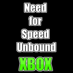 Need for Speed Unbound XBOX...