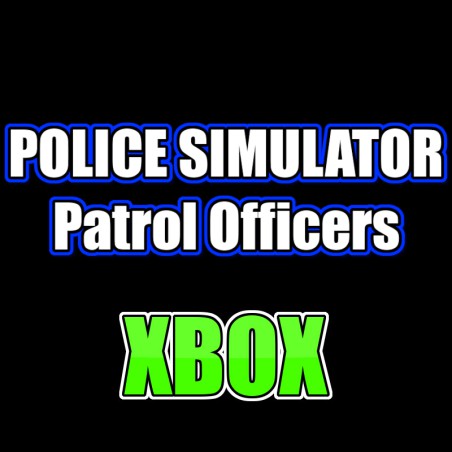 Police Simulator Patrol Officers XBOX ONE / Series X|S KONTO WSPÓŁDZIELONE DOSTĘP DO KONTA