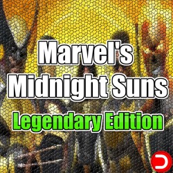 Marvel's Midnight Suns Legendary Edition ALL DLC STEAM PC ACCESS GAME SHARED ACCOUNT OFFLINE