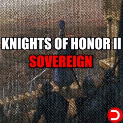 Knights of Honor II: Sovereign ALL DLC STEAM PC ACCESS GAME SHARED ACCOUNT OFFLINE