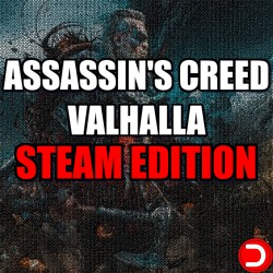 Assassin's Creed Valhalla STEAM PC ACCESS GAME SHARED ACCOUNT OFFLINE