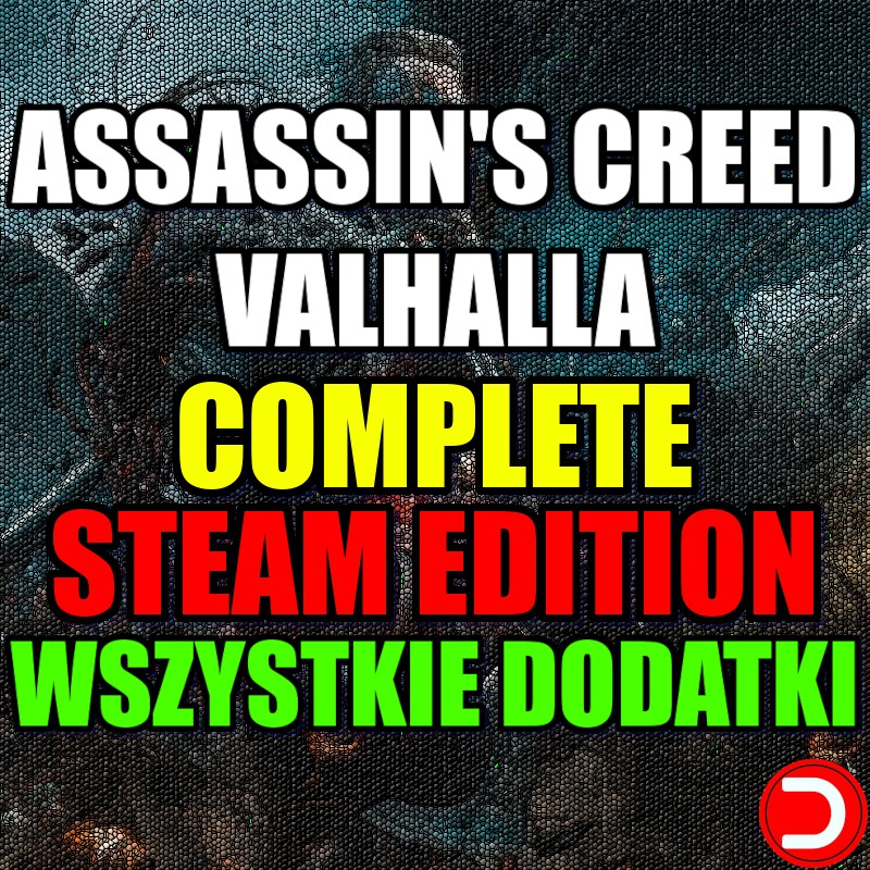 Assassin's Creed Valhalla COMPLETE EDITION ALL DLC STEAM PC ACCESS GAME SHARED ACCOUNT OFFLINE