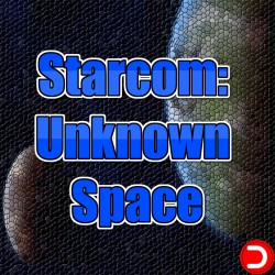 Starcom: Unknown Space ALL DLC STEAM PC ACCESS GAME SHARED ACCOUNT OFFLINE
