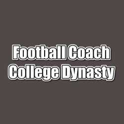 Football Coach: College Dynasty KONTO WSPÓŁDZIELONE PC STEAM DOSTĘP DO KONTA WSZYSTKIE DLC