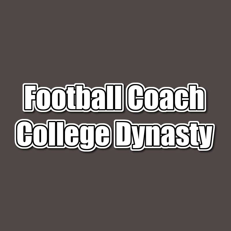 Football Coach: College Dynasty ALL DLC STEAM PC ACCESS GAME SHARED ACCOUNT OFFLINE