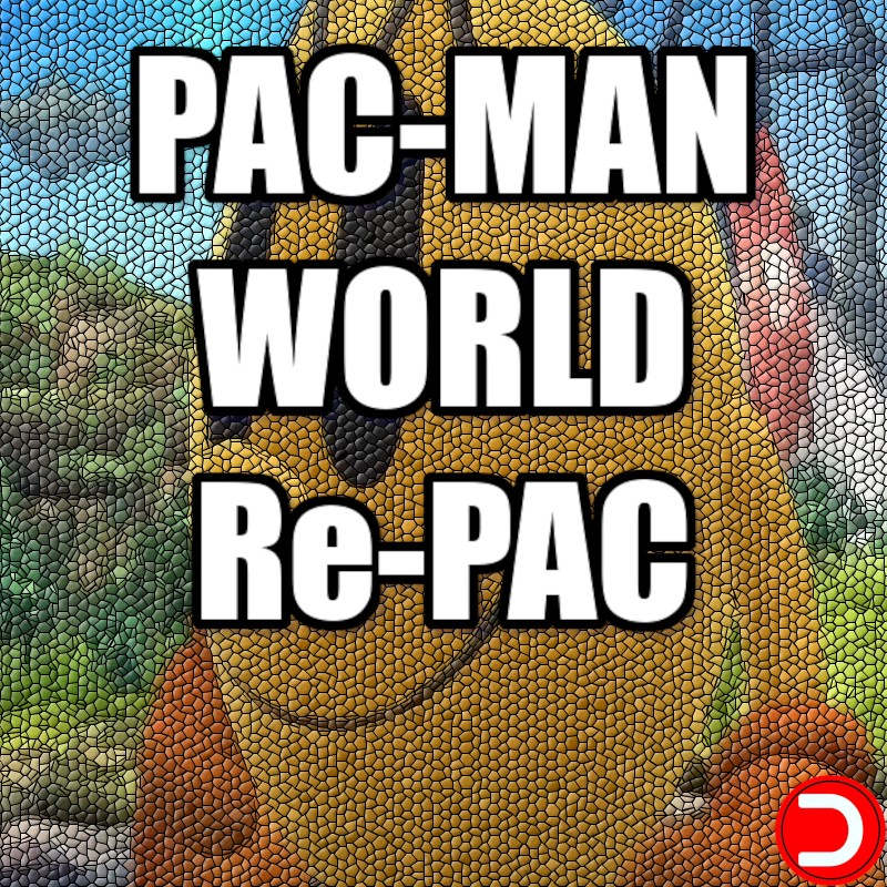 PAC-MAN WORLD Re-PAC STEAM PC ACCESS GAME SHARED ACCOUNT OFFLINE