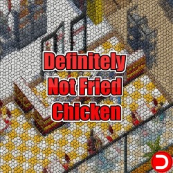 Definitely Not Fried Chicken KONTO WSPÓŁDZIELONE PC STEAM DOSTĘP DO KONTA WSZYSTKIE DLC