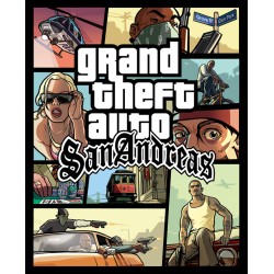 GTA San Andreas Grand Theft Auto + Vice City ALL DLC STEAM PC ACCESS GAME SHARED ACCOUNT OFFLINE