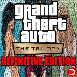 Grand Theft Auto The Trilogy The Definitive Edition San Andreas Vice City III