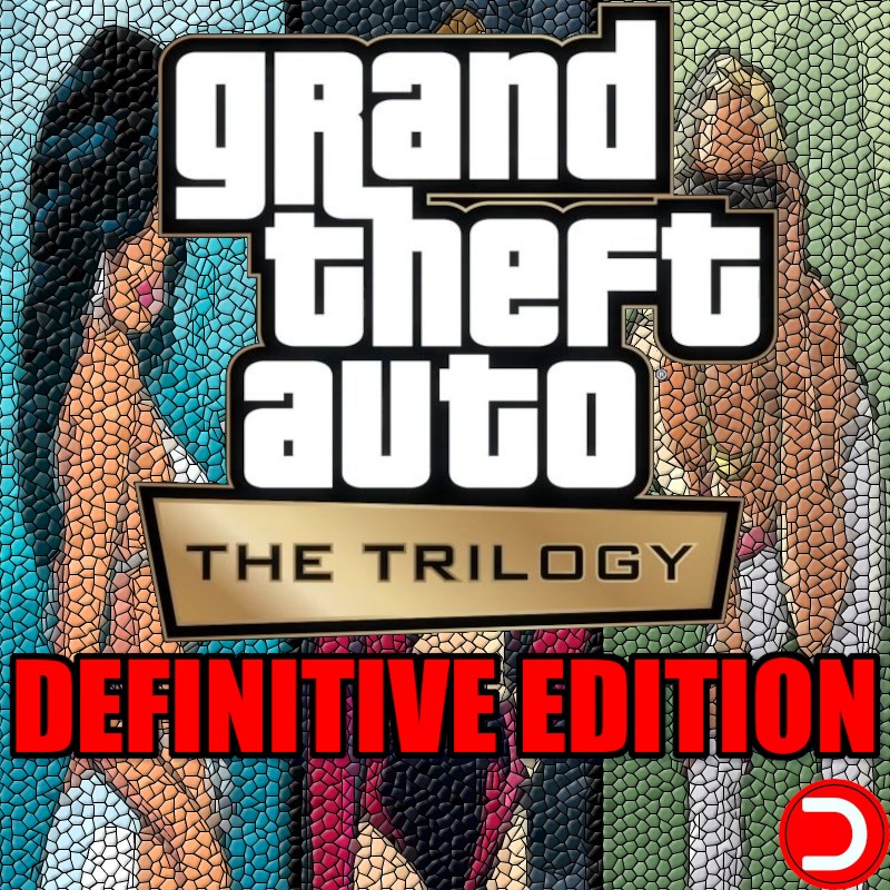 Grand Theft Auto The Trilogy The Definitive Edition GTA San Andreas Vice City III KONTO PC STEAM