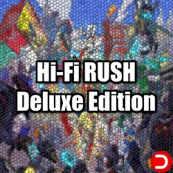 Hi-Fi RUSH Deluxe Edition KONTO WSPÓŁDZIELONE PC STEAM DOSTĘP DO KONTA WSZYSTKIE DLC