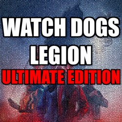 Watch Dogs Legion Ultimate Edition KONTO WSPÓŁDZIELONE PC STEAM DOSTĘP DO KONTA WSZYSTKIE DLC
