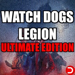 Watch Dogs Legion Ultimate Edition KONTO WSPÓŁDZIELONE PC STEAM DOSTĘP DO KONTA WSZYSTKIE DLC