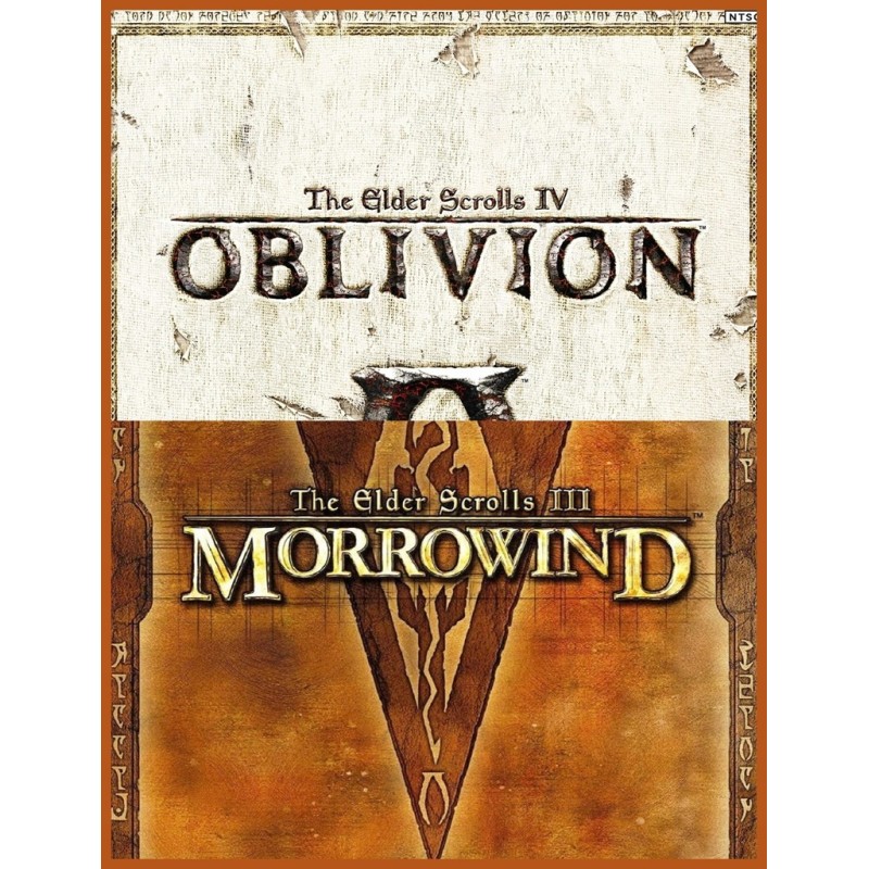 The Elder Scrolls IV: Oblivion + III Morrowind WSZYSTKIE DLC STEAM PC DOSTĘP DO KONTA KONTO WSPÓŁDZIELONE - OFFLINE