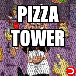 Pizza Tower ALL DLC STEAM PC ACCESS GAME SHARED ACCOUNT OFFLINE