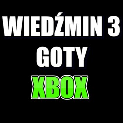 THE WITCHER 3 GOTY XBOX ONE...