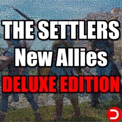 The Settlers New Allies KONTO WSPÓŁDZIELONE PC STEAM DOSTĘP DO KONTA SETTLERS 8 VIII WSZYSTKIE DLC