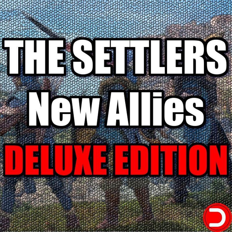 The Settlers New Allies KONTO WSPÓŁDZIELONE PC STEAM DOSTĘP DO KONTA SETTLERS 8 VIII WSZYSTKIE DLC