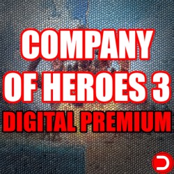 Company of Heroes 3 Digital Premium Edition KONTO WSPÓŁDZIELONE PC STEAM DOSTĘP DO KONTA WSZYSTKIE DLC