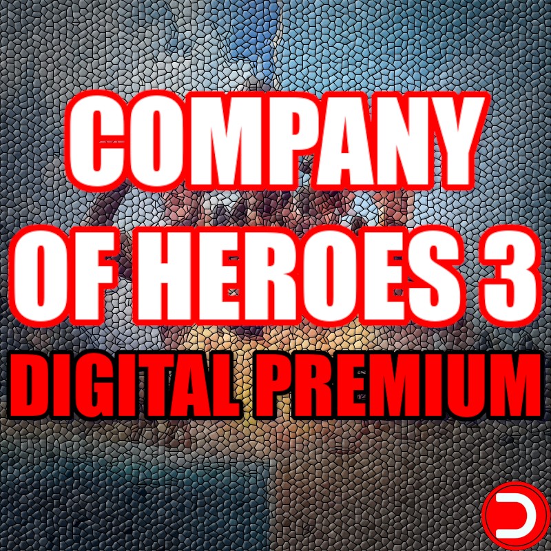 Company of Heroes 3 ALL DLC STEAM PC ACCESS GAME SHARED ACCOUNT OFFLINE