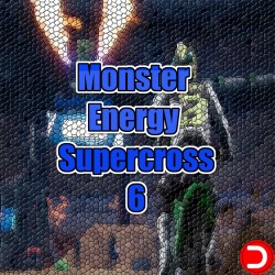 Monster Energy Supercross - The Official Videogame 6 KONTO WSPÓŁDZIELONE PC STEAM DOSTĘP DO KONTA WSZYSTKIE DLC