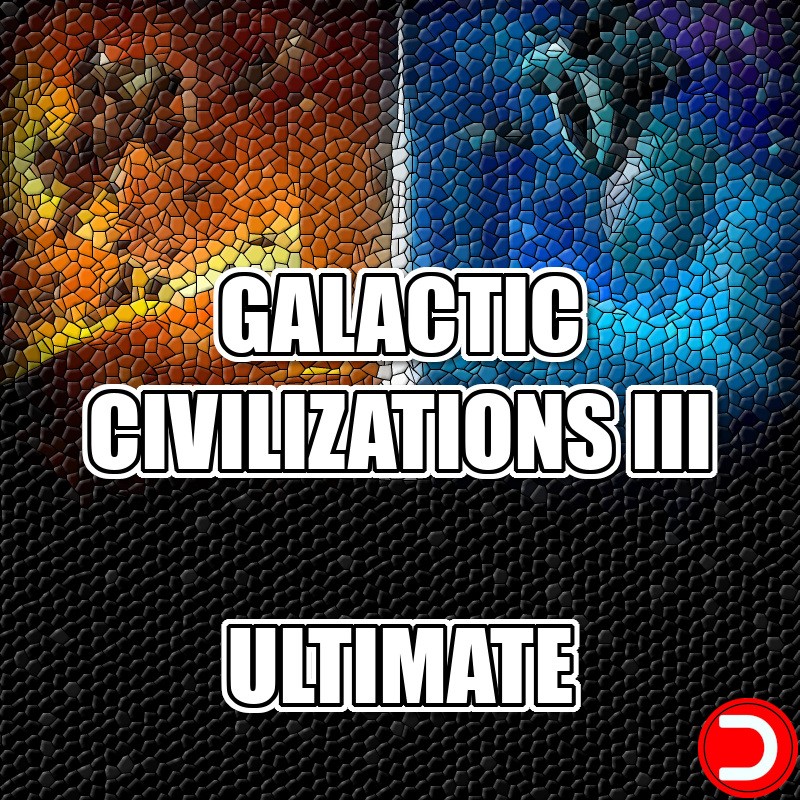 GALACTIC CIVILIZATIONS III ULTIMATE EDITION  ALL DLC STEAM PC ACCESS GAME SHARED ACCOUNT OFFLINE