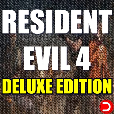 Resident Evil 4 Remake Deluxe Edition - Pc Steam Offline - DFG