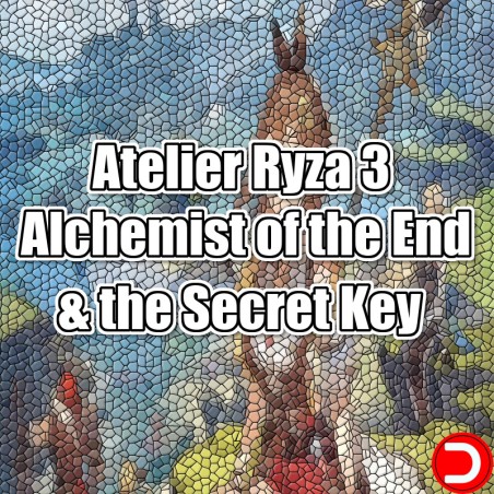 Atelier Ryza 3: Alchemist of the End & the Secret Key KONTO WSPÓŁDZIELONE PC STEAM DOSTĘP DO KONTA