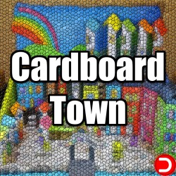 Cardboard Town KONTO WSPÓŁDZIELONE PC STEAM DOSTĘP DO KONTA WSZYSTKIE DLC