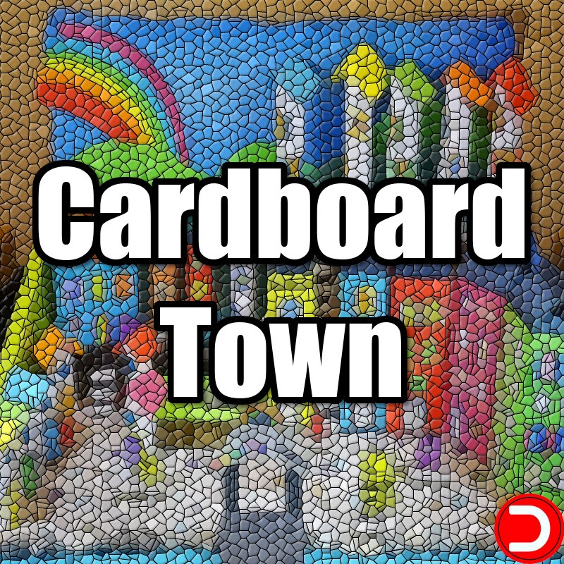 Cardboard Town KONTO WSPÓŁDZIELONE PC STEAM DOSTĘP DO KONTA WSZYSTKIE DLC