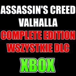 ASSASSIN'S CREED VALHALLA COMPLETE EDITION XBOX ONE / Series X|S KONTO WSPÓŁDZIELONE DOSTĘP DO KONTA