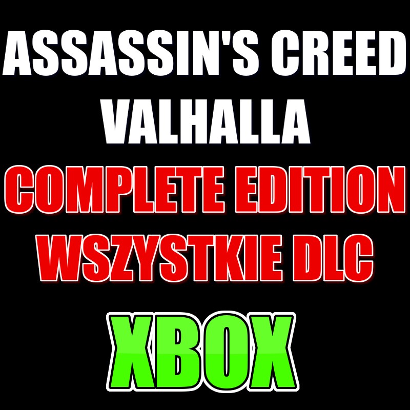 ASSASSIN'S CREED VALHALLA COMPLETE EDITION XBOX ONE / Series X|S ACCESS GAME SHARED ACCOUNT OFFLINE