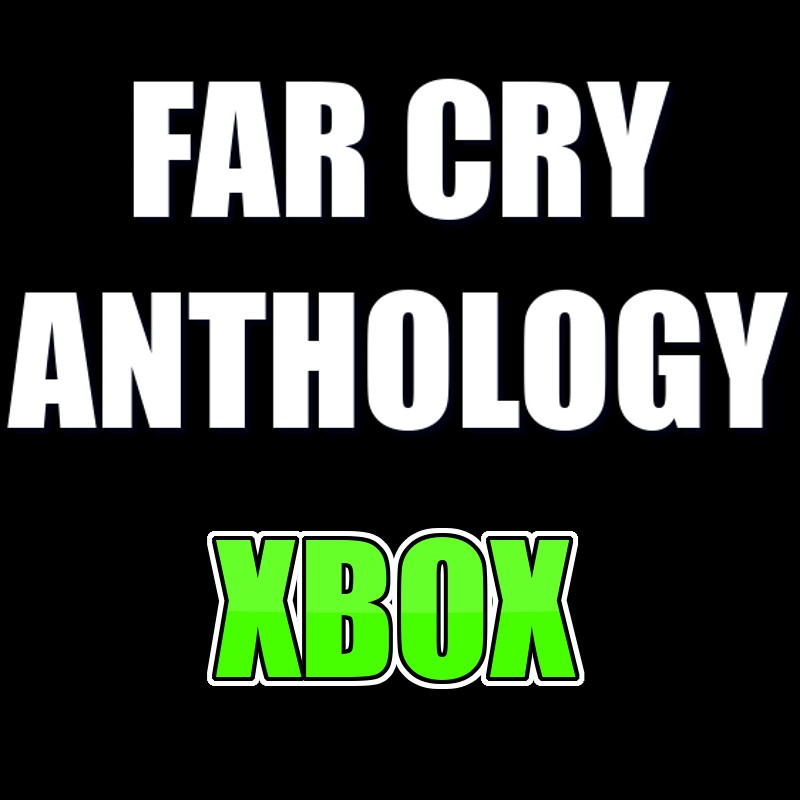 FAR CRY ANTHOLOGY 6 5 4 3 BUNDLE XBOX ONE / Series X|S ACCESS GAME SHARED ACCOUNT OFFLINE