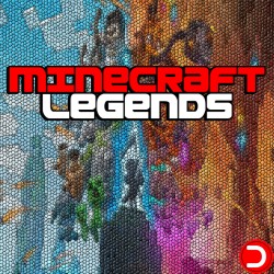 Minecraft Legends KONTO WSPÓŁDZIELONE PC STEAM DOSTĘP DO KONTA WSZYSTKIE DLC
