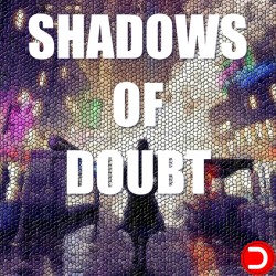 Shadows of Doubt ALL DLC STEAM PC ACCESS GAME SHARED ACCOUNT OFFLINE