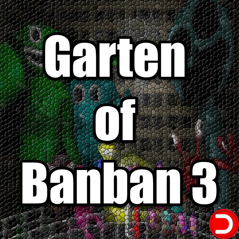Garten of Banban 3 STEAM digital for Windows