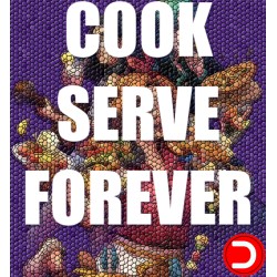 Cook Serve Forever KONTO WSPÓŁDZIELONE PC STEAM DOSTĘP DO KONTA WSZYSTKIE DLC