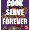 Cook Serve Forever ALL DLC STEAM PC ACCESS GAME SHARED ACCOUNT OFFLINE